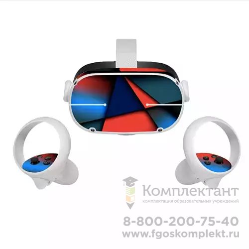 Виниловые наклейки для Oculus Quest 2